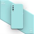 thumbnail image 1 of Basic Pure Candy Color Case for Xiaomi Mi 9 Mi9 SE Pro Lite Explorer 9SE 9Pro 9Lite Funda Soft Square Liquid Silicone Back Cover Light Cyan Xiaomi 9 Pro, 1 of 6