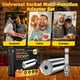 thumbnail image 4 of Juego de herramientas de enchufe LWWTBS Super Universal de 7-9 mm con adaptador, 4 of 7