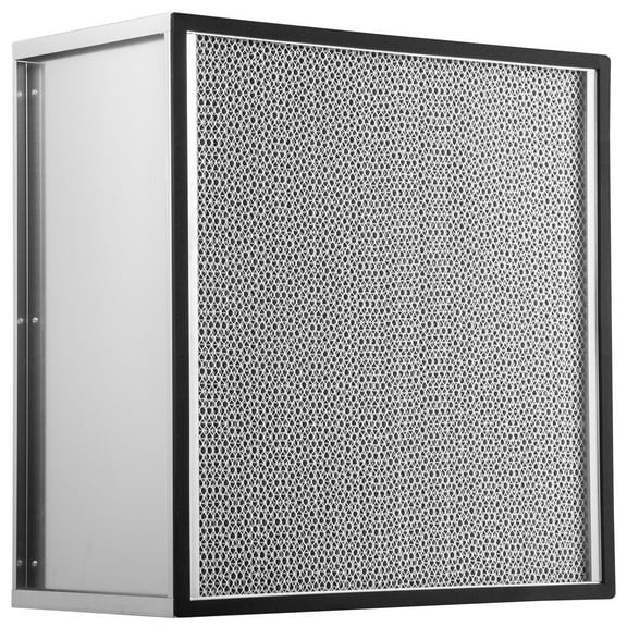 24x24x11.5 True HEPA Replacement Air Filter, 99.97% Efficiency - Galvanized Frame, Fits Novair 2000 & More - AC Furnace Filter