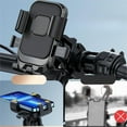 thumbnail image 6 of Motorcycle & E Bike Rearview Phone Mount - Vibration Navigation Holder for Outdoor Cycling Activities, 6 of 8