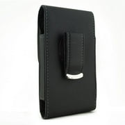 Leather Case Belt Clip for Samsung Galaxy S22 Phones - Holster Cover Pouch Vertical Carry Protective Compatible With Samsung Galaxy S22