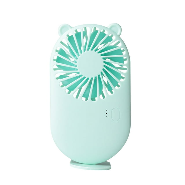 EGNMCR Portable Fan Desk Fan Mini Handheld FanPersonal Portable Desk Stroller Table Fan Cool Electric Fan Small Fan