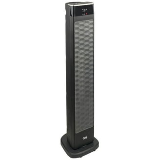 Dyson Hot+Cool Jet Focus Fan Heater, Black Nickel, Fast Heating