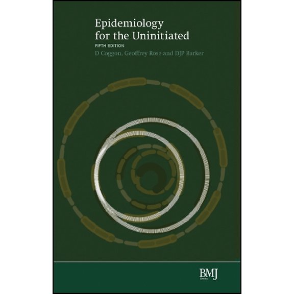 Pre-Owned Epidemiology for the Uninitiated 5e Paperback