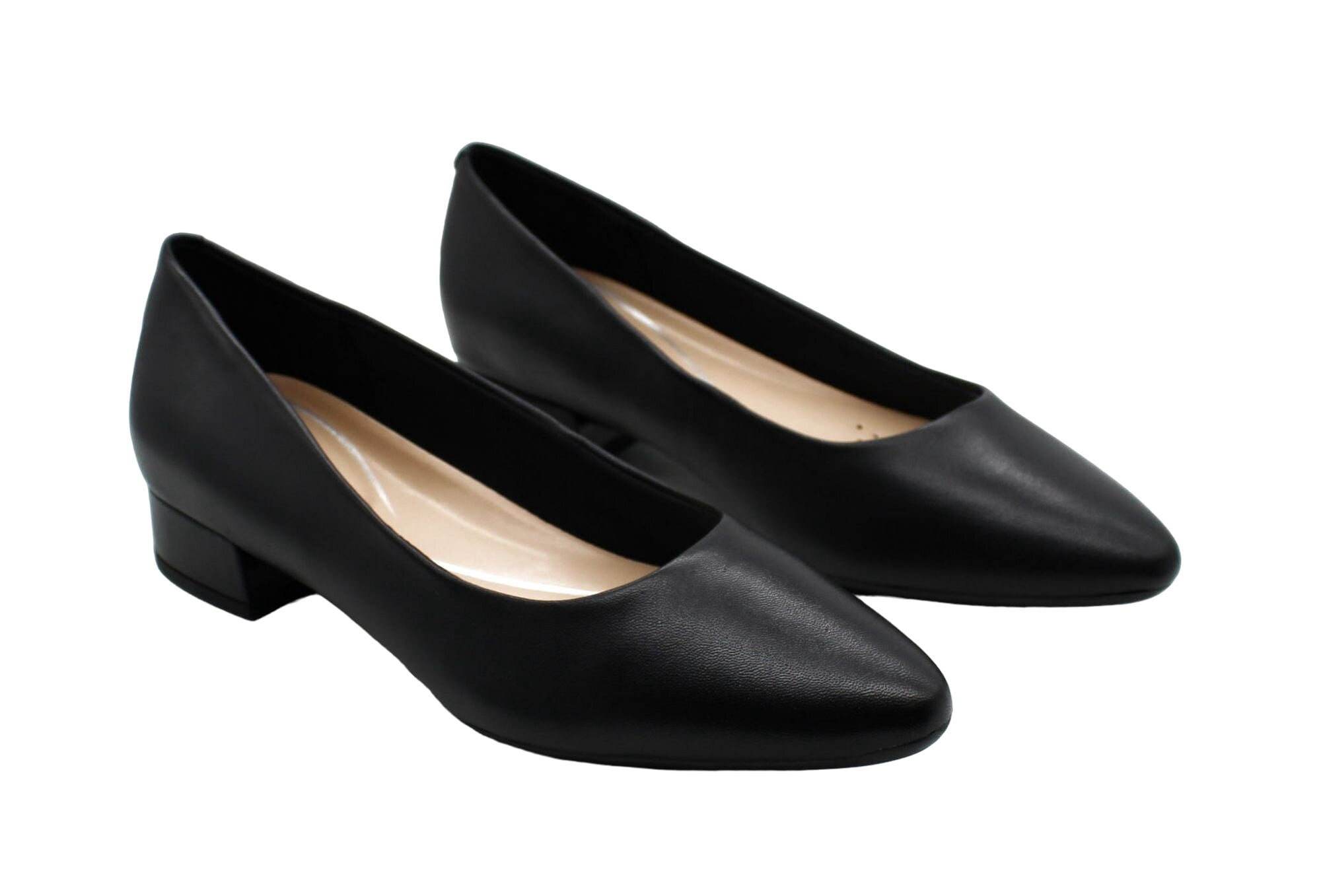 Easy Spirit Women's Caldise Slipon Low Heel Dress Pumps Women's Shoes