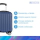 thumbnail image 5 of Set de 2 Maletas de Viaje Check. In Texturizadas 8 kg y 20 kg azul, 5 of 16