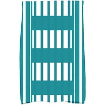 Simply Daisy 18" x 30" Beach Blanket Stripe Print Kitchen Towel