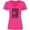 Hot Pink, variant on Inktastic Mental Health Awareness Strength Support Love Women's V-Neck T-Shirt