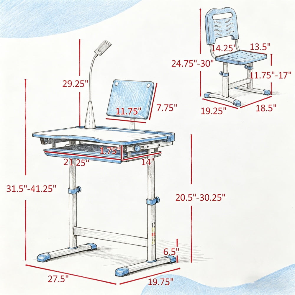 Table and Chair