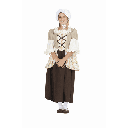 Colonial Bella Child Costume
