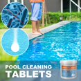 thumbnail image 4 of Pastilles de Nettoyage pour Piscine, Pastilles de Chloration pour Bains Thermaux, Pastilles de Chlore à Dissolution Lente pour Piscines et Spas, 4 of 5