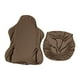 thumbnail image 1 of Juego de fundas para silla de juego, resistentes al polvo, de poliéster elástico, lavables y suaves. Café, 1 of 9