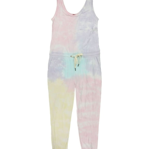 n:philanthropy Womens Opal Tie-Dye Jumpsuit, Multicoloured, Medium