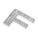 thumbnail image 4 of Pegatinas 3D DIY con diamantes de imitación, números, letras y alfabeto, para decoración del coche y el hogar F, 4 of 9