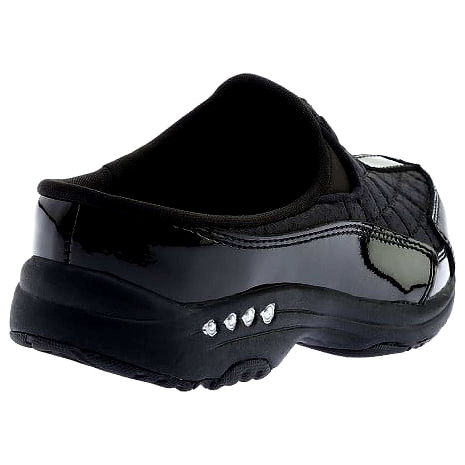 Easy Spirit Women's TravelTime Slip On Walking Sneaker Mule, Wide Width Available