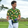 thumbnail image 2 of Wukai St Patrick's Day10 Men’s Polo Shirts,Quick-Dry Athletic Shirt,Classic Fit Shirts-Medium, 2 of 8