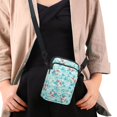 thumbnail image 4 of HELLHERO Spiderweb with Sparkles Cross Body Purse with with Shoulder Strap for Travel Daily Use, 4 of 7
