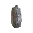 thumbnail image 1 of bata de dormir suave aznara confecciones flor oriental, 1 of 3