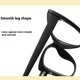 thumbnail image 4 of Guardurnaity Gafas de sol magnéticas con clip para hombre y mujer, antideslumbrantes, para conducir, redondas, con clip Cadenas y cordones para anteojos 2340D, 4 of 6
