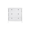 thumbnail image 2 of Achim FFR103WH01 31 x 31 x 19 Po Meubles Pliants EZ Commode Simple&44; Blanc, 2 of 5