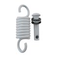 thumbnail image 1 of DYNWAVECA Hammock Chair Spring Pin Plug Hammock Chair Spring for Sandbag Hanging Chair White, 1 of 10
