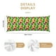 thumbnail image 3 of Balery Vegetable Funda Protectora para Almohada Corporal de Algodón Hipoalergénico con Cierre(55 x 21 pulgadas), Almohadas No Incluidas, 3 of 7