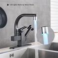 thumbnail image 4 of Kitchen Sink Faucet Pull Out Copper Hot and Cold Dishwasher 360 Rotating Sink Faucet Basin Faucet, 4 of 5