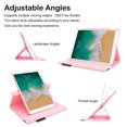 thumbnail image 6 of For iPad Air 3 Case, iPad Pro 10.5 Case with Pencil Holder,360 Degrees Rotating, Hand Strap, Auto Wake/Sleep Smart Case, 6 of 8