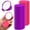 Purple, Pink, variant on PETGLE 36 Pcs Compact Mirror Bulk Portable Round Makeup Mirror Mini Foldable for Purse Women Travel Daily Use Mother‘s Day Gifts (Red)