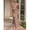 Champagne-S, variant on Champagne Satin Sleeveless Cowl Neck Midi Cocktail Dress