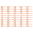 thumbnail image 1 of Palo De Nido De Abeja, Bien Pulido 100 Uds Palitos De Cucharón De Miel De Grado Alimenticio Para Tarro De Miel Dispensar Miel Llovizna Para Favores De Fiesta De Boda ANGGREK Honey Stirring Sticks, 1 of 8