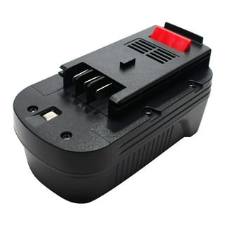 HQRP 20V Li-Ion Battery Charger fits Black and Decker LDX120C LDX120PK  LDX120SB LDX220SB SSL20SB SSL20SB-2 Electric Drill 