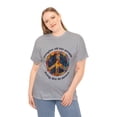 thumbnail image 4 of Imagine all people living life in peace hippie flower shirt ID-0223-PSSH, 4 of 10