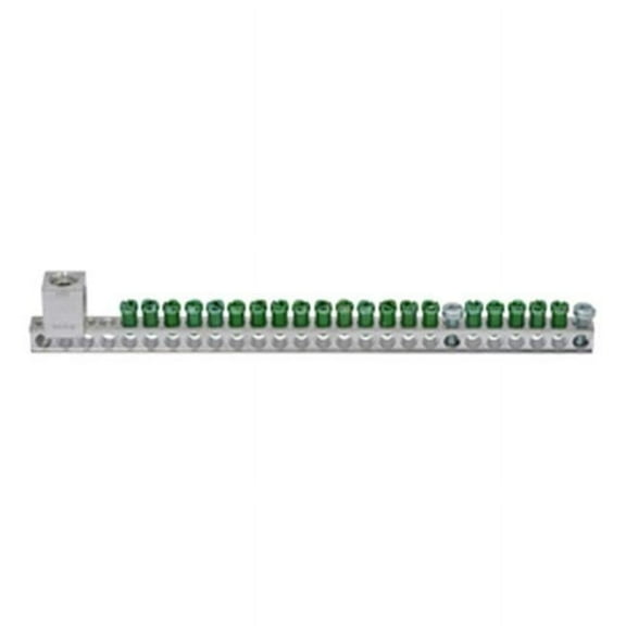EATON GBKP2120 Ground Bar Kit for CHP Load Centers, 21-Circuit/Terminals, 2/0 Lug