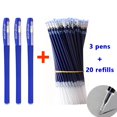 thumbnail image 1 of Senbaida Gel Pen Set, Bullet Tip, 0.5 mm, Assorted Ink Colors, 23 Count, 1 of 6