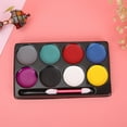 thumbnail image 4 of 8 Colors Non toxic Oil Paint Face Body Halloween Day Children Painting Makeup Set, 4 of 9
