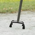 thumbnail image 3 of CNKOO Embout de Canne Antidérapant Remplacement Embout de Pied de Canne à 4 Pieds Support Universel Quadruple, 3 of 6