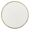 thumbnail image 4 of SAFAVIEH Couture Jessa Glam Round Metal Coffee Table, Brass/White, 4 of 5