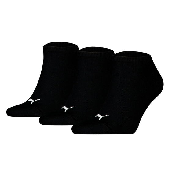 Puma Unisex Socks Cotton Black 6-8,5