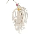thumbnail image 3 of (3 pack) Strike King Mini-King Spinnerbait Lure 1/8oz White, 3 of 4