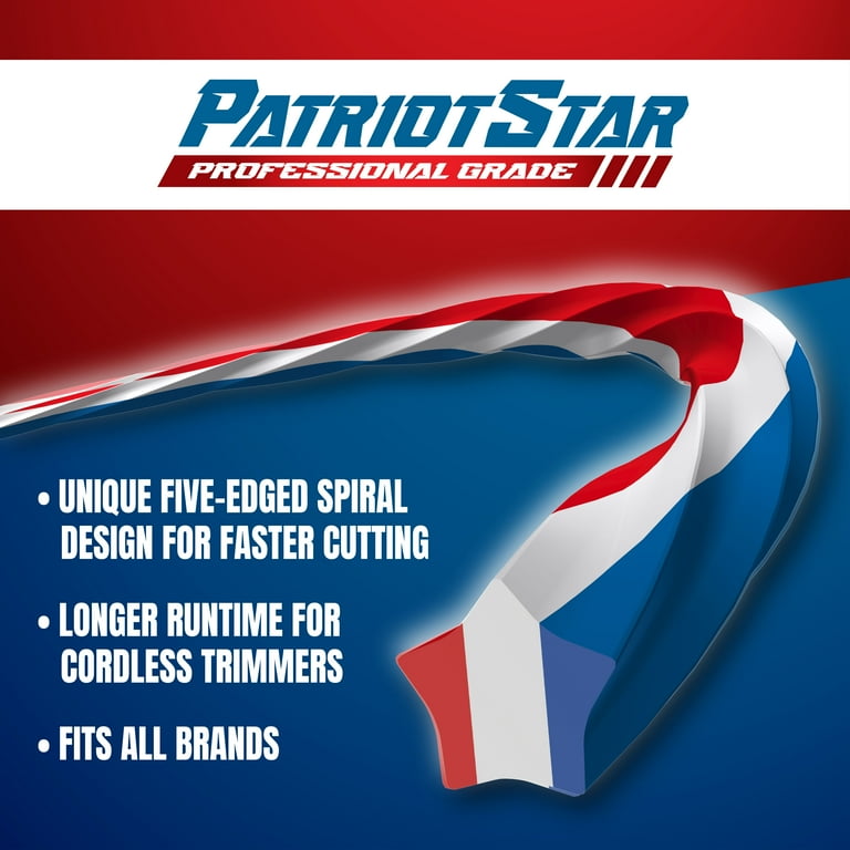Speed Patriot Star Trimmer Line .095