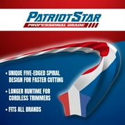 Speed Patriot Star Trimmer Line .095 X 125'
