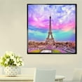 thumbnail image 3 of Pintura de diamante 5d Torre Eiffel (30x40cm) 2 juegos, 3 of 4
