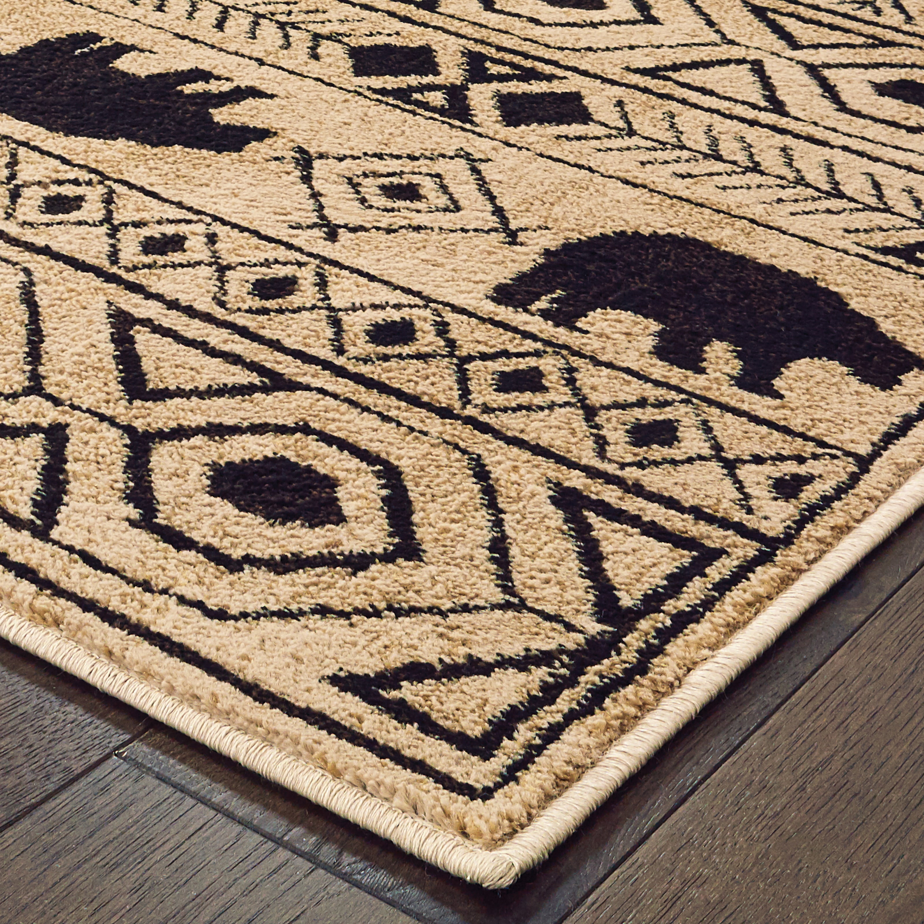 Avalon Home Wynter Tribal Stripe Area Rug or Runner, Multiple Sizes