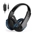 thumbnail image 3 of Seitruly Auriculares ergonómicos con cable que ocultan el ruido, auriculares estéreo para juegos, auriculares con micrófono incorporado, Juegos de teclado y mouse para computadora, 3 of 6