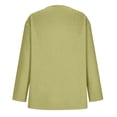 thumbnail image 5 of Neewe Womens Long Sleeve Shirts Casual Summer Fashion Ladie Tops Loose Fit Spring Lightweight Clothes Beach Vacation, 5 of 6