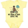 thumbnail image 3 of Inktastic My Nana Papa Love Me Grandchild Boys Baby Bodysuit, 3 of 5
