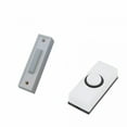 thumbnail image 3 of ACDANC Lighted Doorbell Button Wired Door Bell Push Buttons Led Door Chime Wall Mounted, 3 of 7