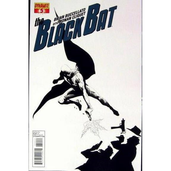 Black Bat, The (Dynamite, Vol. 1) #5 (2nd) VF ; Dynamite Comic Book