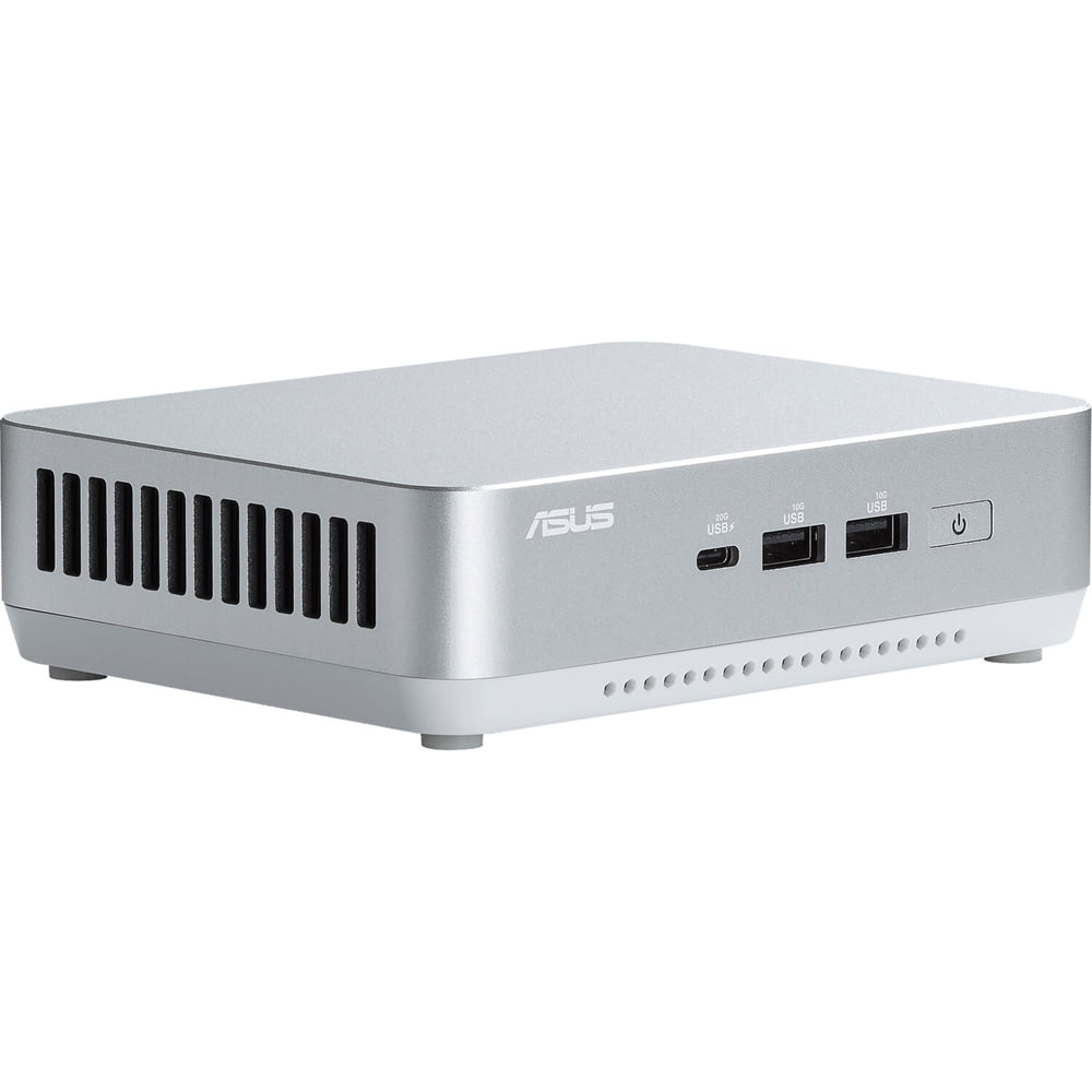 Asus NUC 14 Pro+ Barebone System - Mini PC - Intel Core Ultra 7 14th Gen 155H - Intel Chip - 96 GB DDR5 SDRAM DDR5-5600/PC5-44800 Maximum RAM Support - 2 Total Memory Slots - NVMe Controller - Inte...